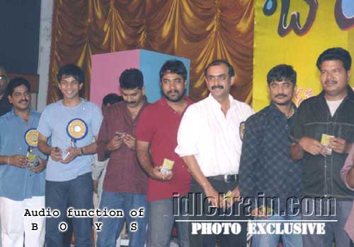 Audio release of Boys