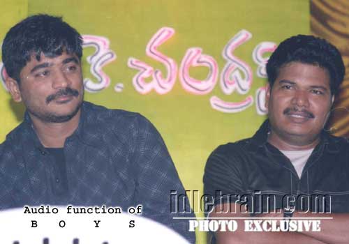 Audio release of Boys