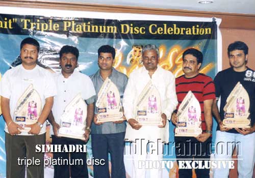 Simhadri 3 platinum - NTR