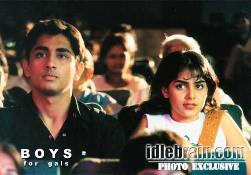 Boys - Harini (Genelia)