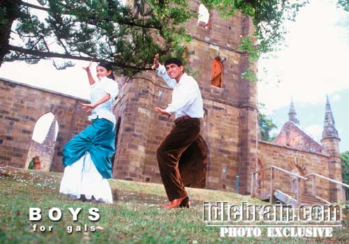 Boys - Harini (Genelia)