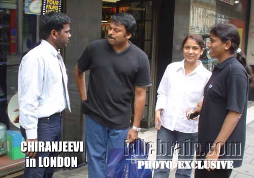 Chiranjeevi in London