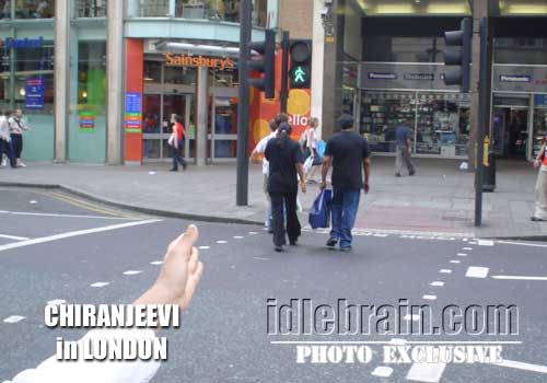 Chiranjeevi in London