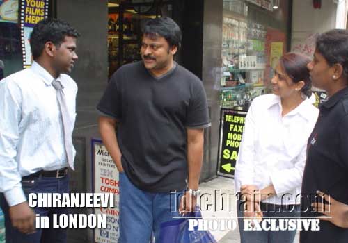 Chiranjeevi in London