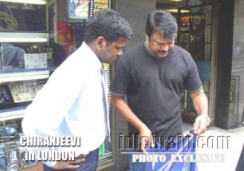 Chiranjeevi in London