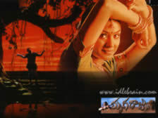 Chiru & Simran in Mrigaraju