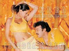 Chiranjeevi & Sonali Bendre