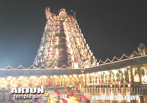 Madhura Meenakshi Temple set