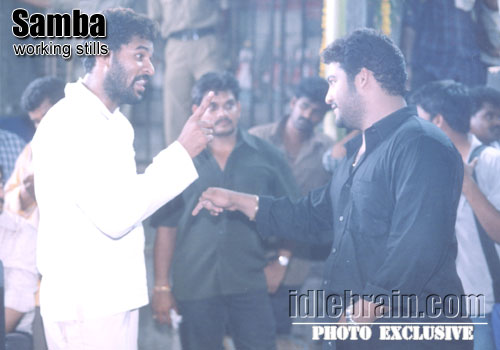 samba working stills