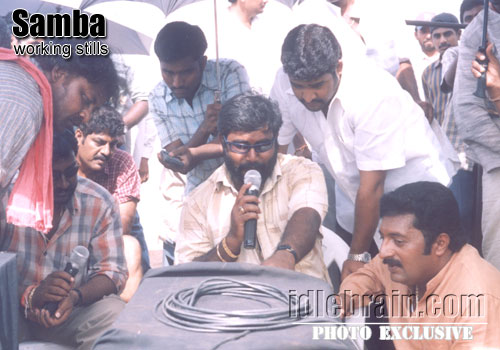 samba working stills