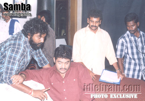 samba working stills