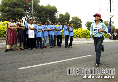 10k run