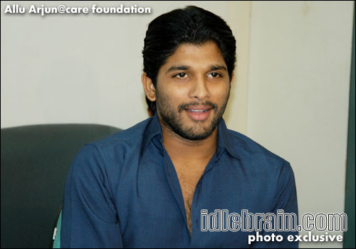 Allu Arjun donates