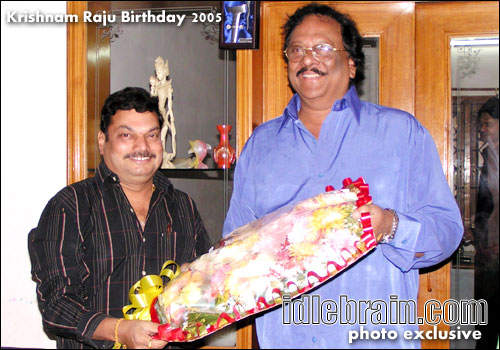 Krishnam Raju