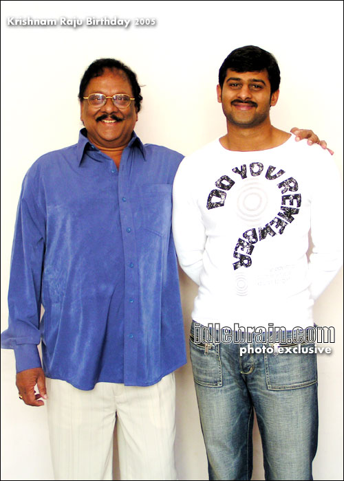 Krishnam Raju