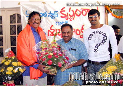 Krishnam Raju