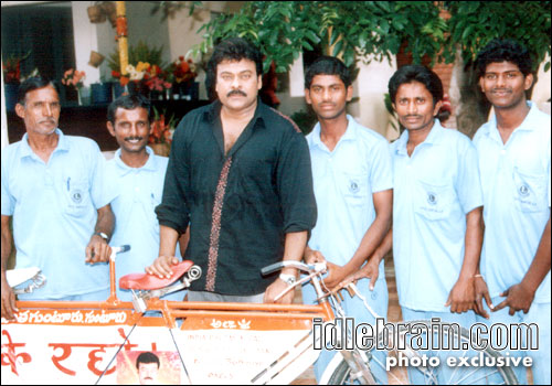 Chiranjeevi fans