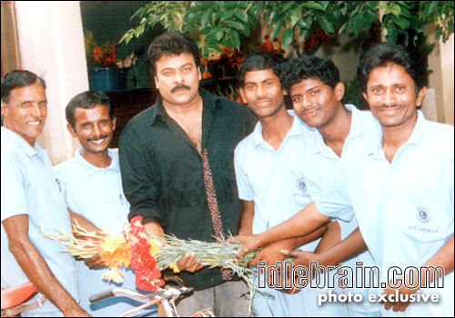 Chiranjeevi fans