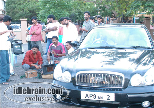 asadhyudu working stills