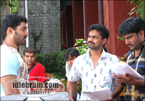 asadhyudu working stills