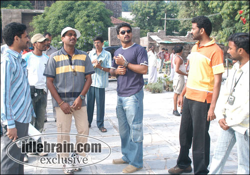 asadhyudu working stills