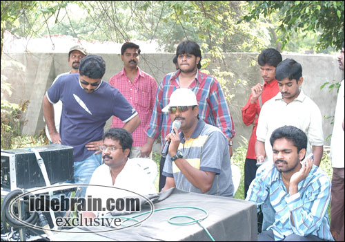 asadhyudu working stills