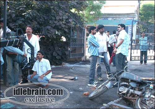 asadhyudu working stills