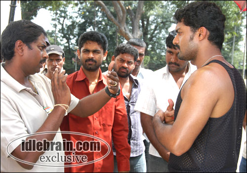 asadhyudu working stills