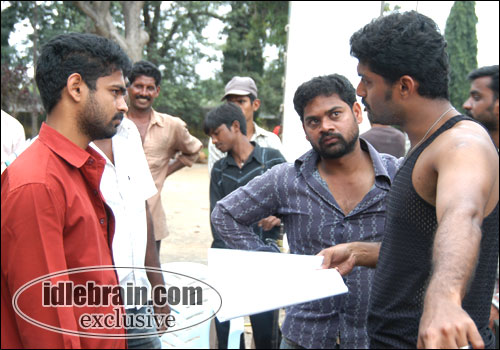 asadhyudu working stills