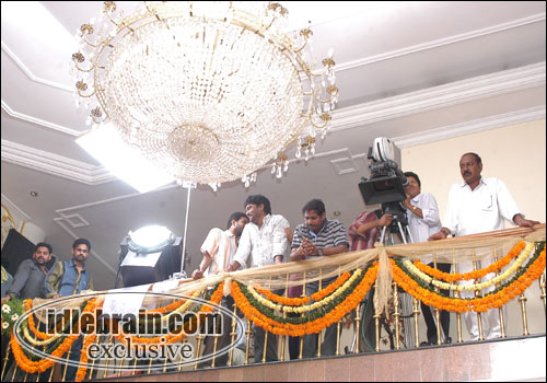 asadhyudu working stills