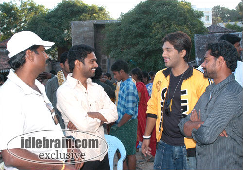 asadhyudu working stills