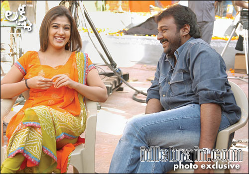 lakshmi working stills