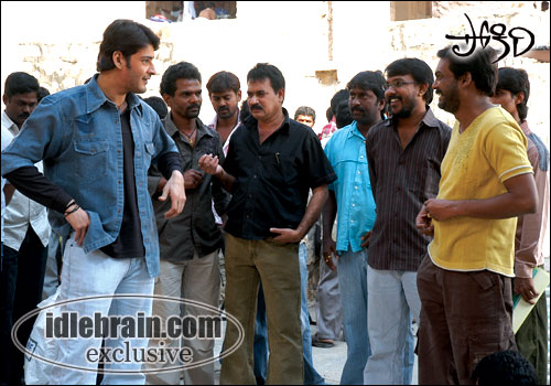 Pokiri working stills