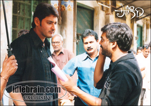 Pokiri working stills