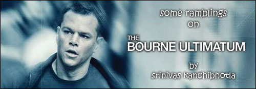 Bourne Ultimatum