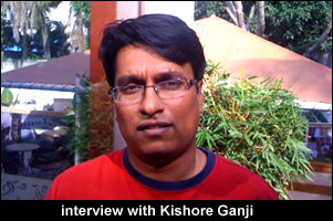 kishore ganji