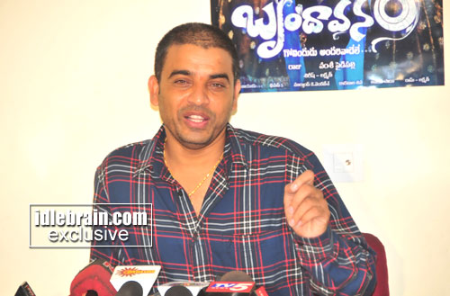 pressmeet brindavanam