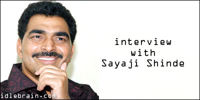 sayaji shinde