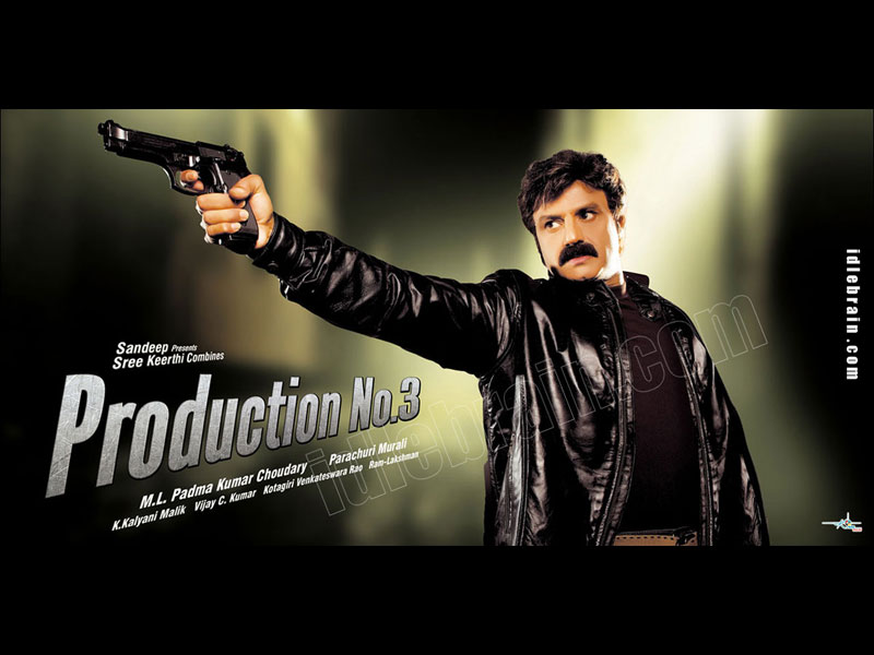 Balakrishna film in Paruchuri Murali direction