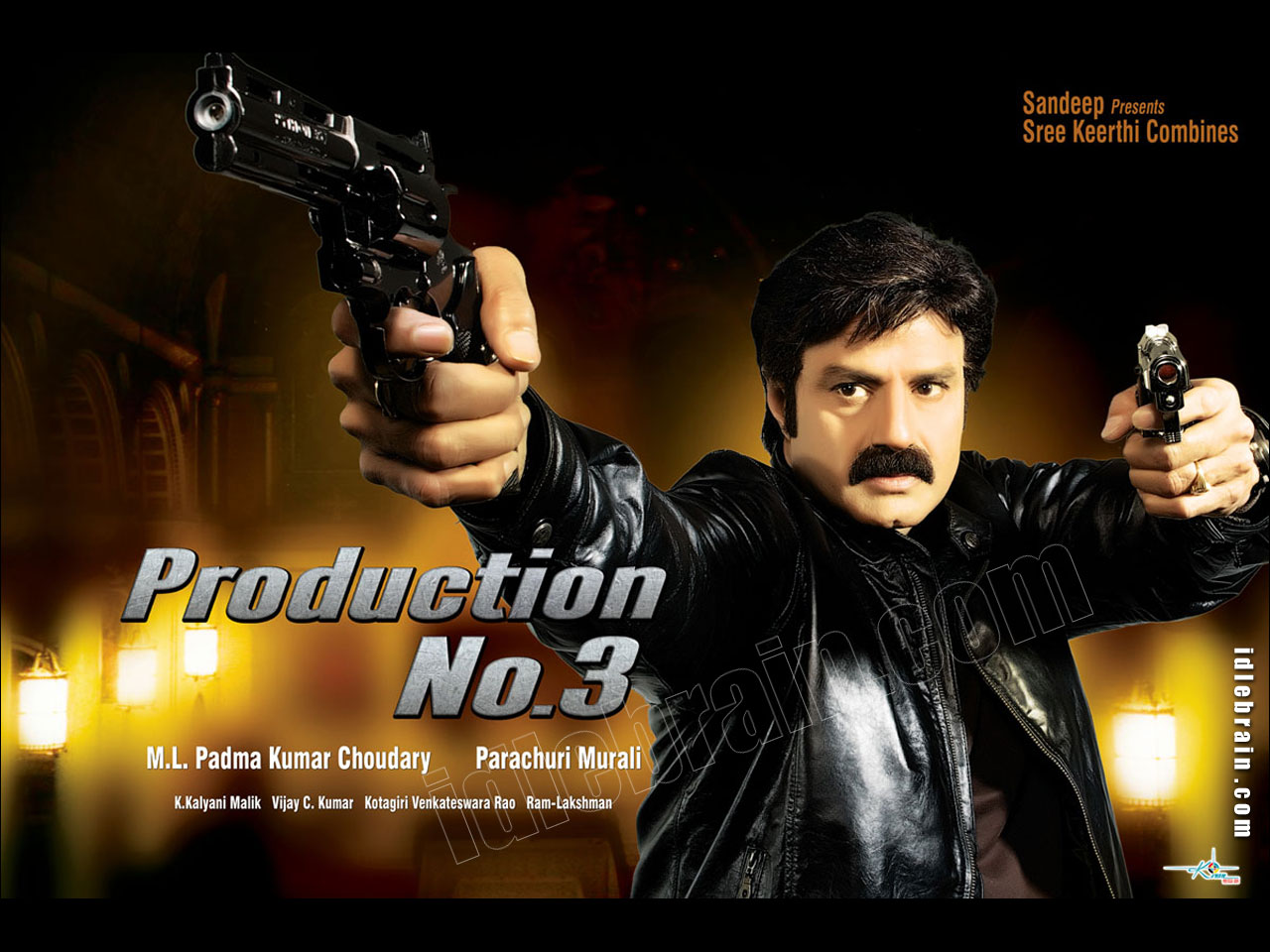 Balakrishna film in Paruchuri Murali direction