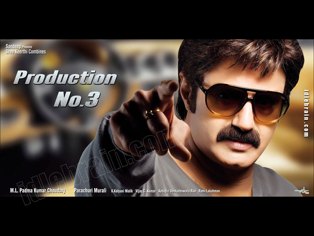 Balakrishna film in Paruchuri Murali direction