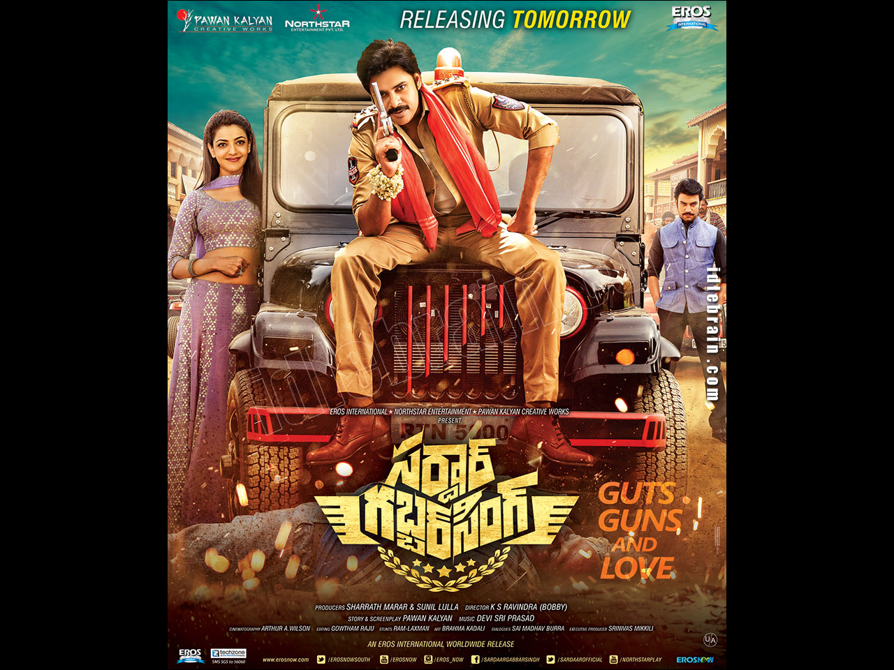 Sardaar Gabbar Singh wallpapers