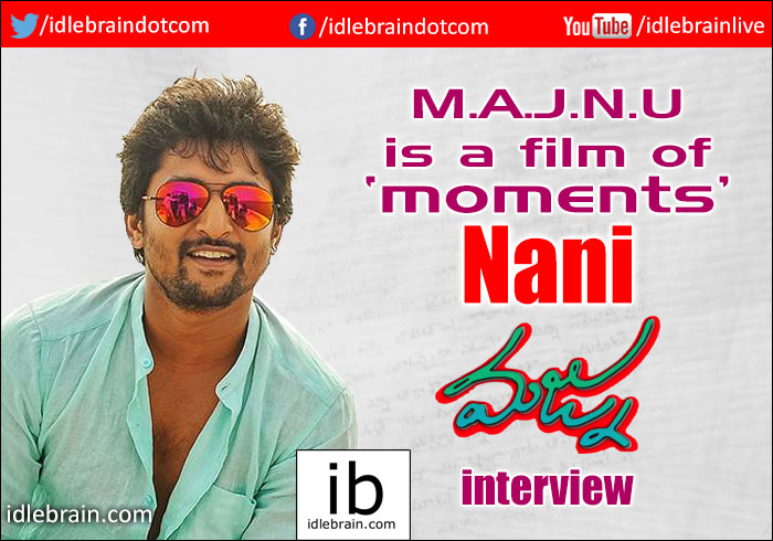 Nagarjuna interview Majnu