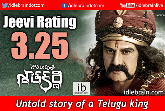 Gautamiputra Satakarni jeevi review