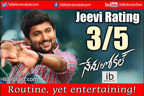 Nenu Local jeevi review