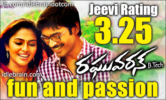 Raghuvaran Btech jeevi review