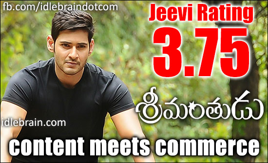 Srimanthudu jeevi review