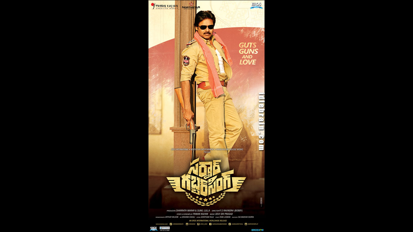 Sardaar Gabbar Singh wallpapers