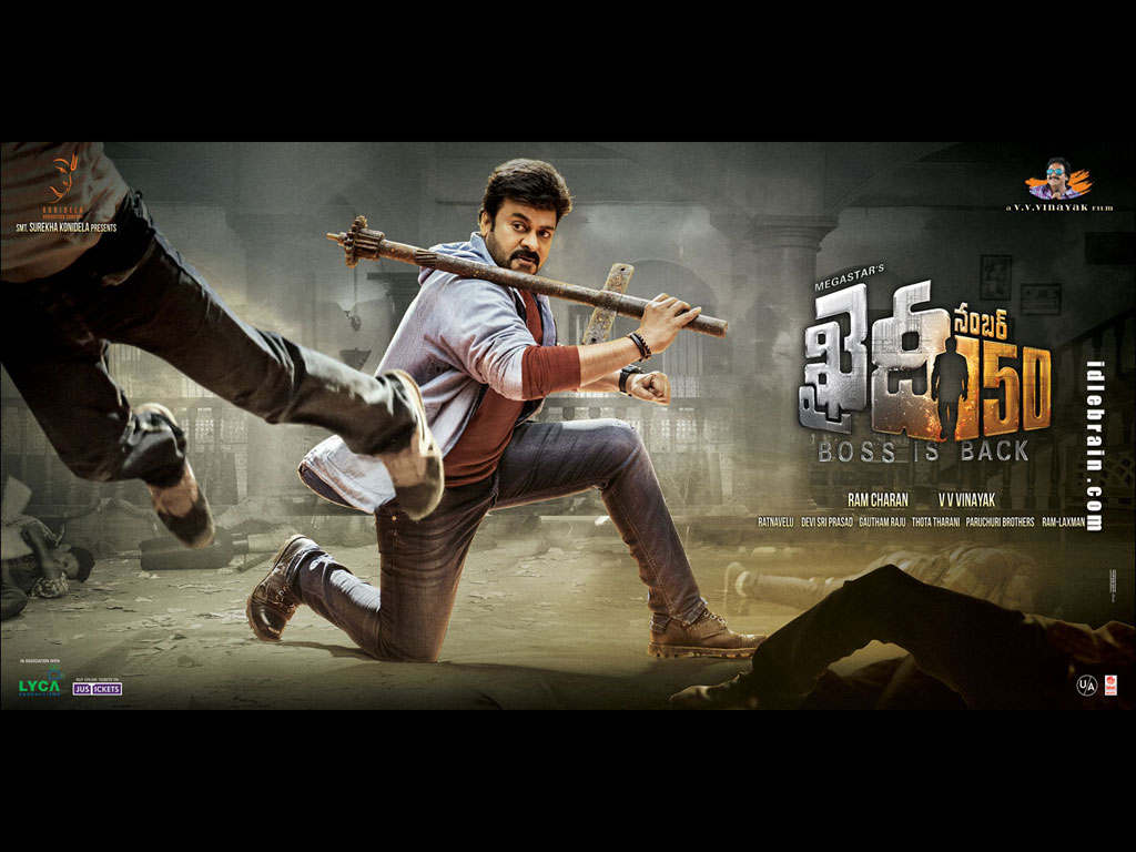 Khaidi No:150 Wallpapers