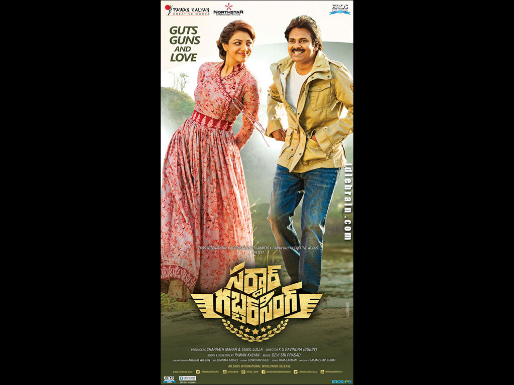 Sardaar Gabbar Singh wallpapers